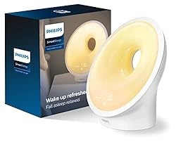 Philips smart-sleep light therapy lamp